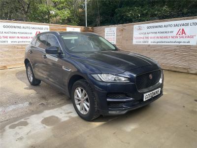 Image of 2016 66 JAGUAR F-PACE PRESTIGE AWD 1999cc TURBO DIESEL AUTOMATIC 5 DOOR ESTATE