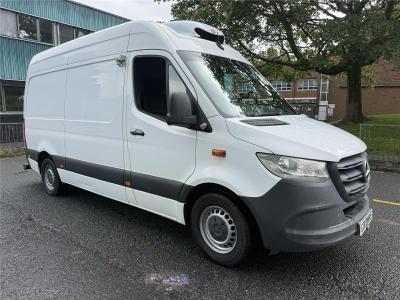 Image of 2021 MERCEDES SPRINTER 315 CDI PROGRESSIVE REFRIGERATED 1950cc TURBO DIESEL MANUAL 3 DOOR PANEL VAN