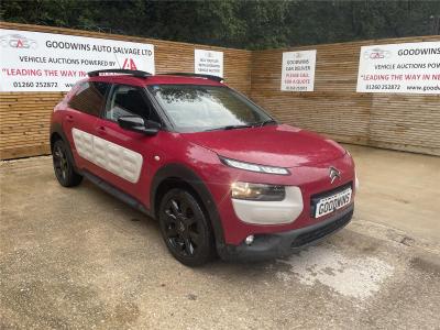 Image of 2016 CITROEN C4 CACTUS PURETECH FLAIR 1199cc PETROL MANUAL 5 DOOR HATCHBACK