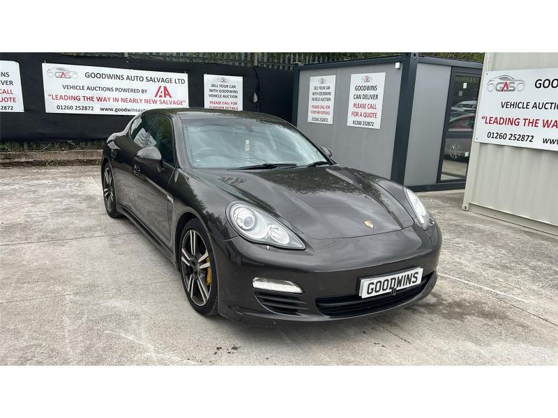 2012 PORSCHE PANAMERA D V6 TIPTRONIC 2967cc TURBO DIESEL AUTOMATIC 5 DOOR HATCHBACK