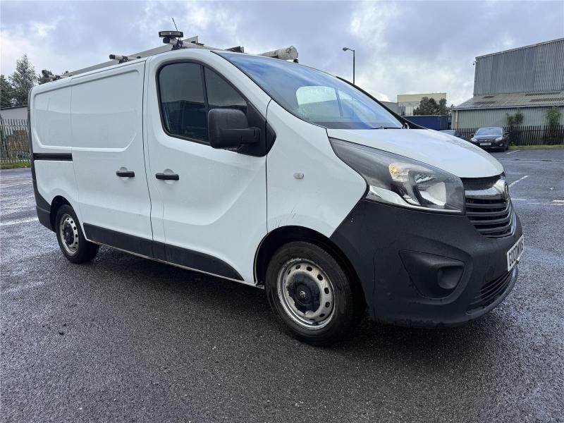 2018 VAUXHALL VIVARO L1H1 2900 CDTI S/S 1598cc TURBO DIESEL MANUAL PANEL VAN