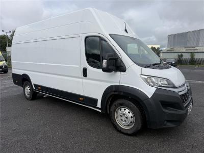 Image of 2023 CITROEN RELAY 35 HEAVY L4H3 ENTERPRISE EDITI 2179cc TURBO DIESEL MANUAL PANEL VAN