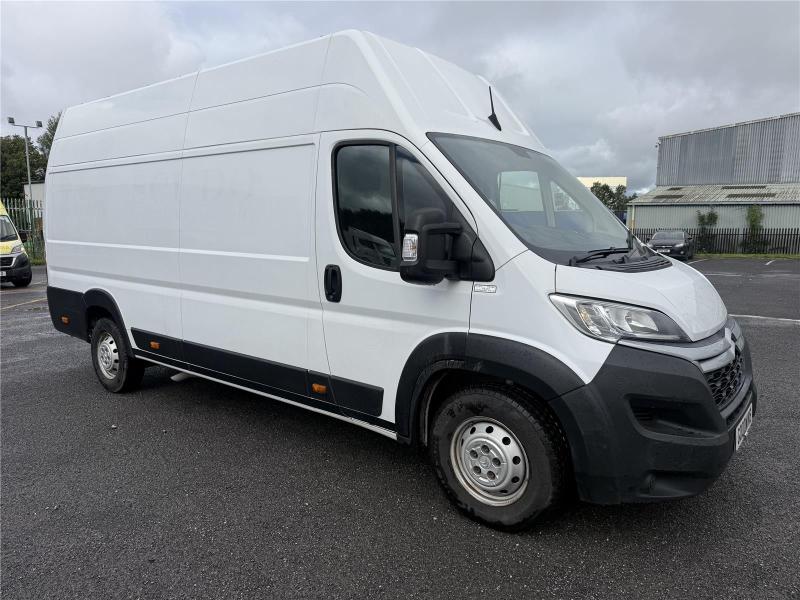 2023 CITROEN RELAY 35 HEAVY L4H3 ENTERPRISE EDITI 2179cc TURBO DIESEL MANUAL PANEL VAN