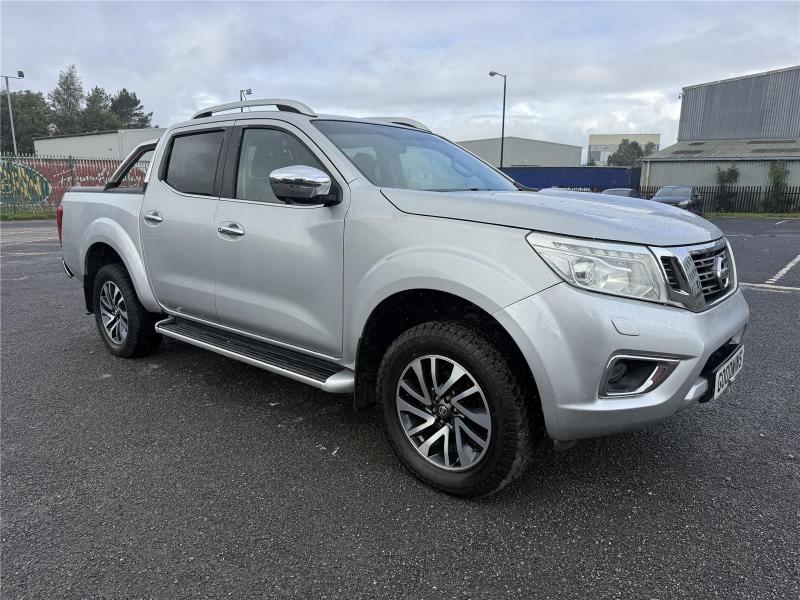2016 NISSAN NAVARA DCI TEKNA 4X4 SHR DCB 2298cc TURBO DIESEL MANUAL 4 DOOR PICK UP