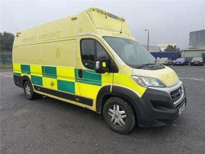 Image of 2018 FIAT DUCATO 42 P/V MULTIJET II 2287cc TURBO DIESEL MANUAL PANEL VAN