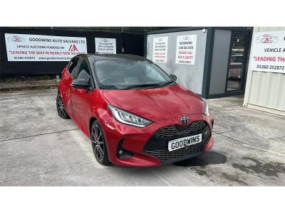 Image of 2022 TOYOTA YARIS GR SPORT 1490cc PETROL/ELECTRIC CVT 5 DOOR HATCHBACK