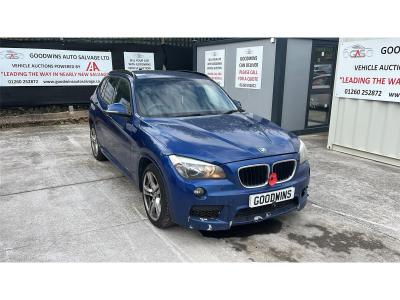Image of 2015 65 BMW X1 XDRIVE20D M SPORT 1995cc TURBO DIESEL AUTOMATIC 5 DOOR ESTATE