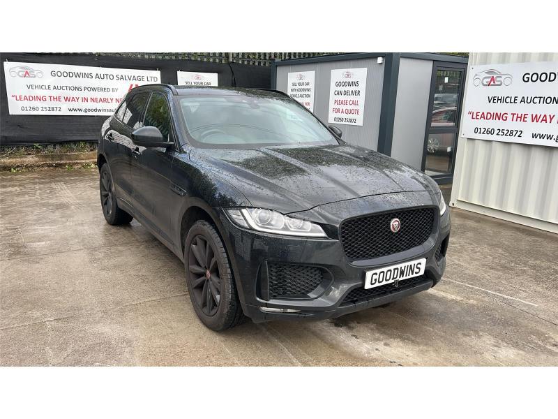 2019 JAGUAR F-PACE CHEQUERED FLAG AWD 1999cc TURBO DIESEL AUTOMATIC 5 DOOR ESTATE