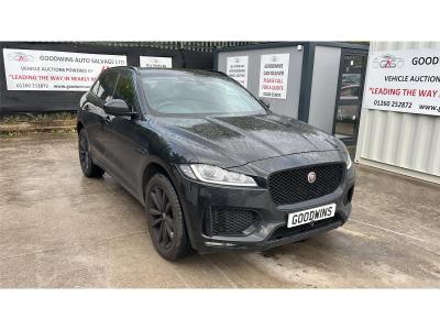 Image of 2019 JAGUAR F-PACE CHEQUERED FLAG AWD 1999cc TURBO DIESEL AUTOMATIC 5 DOOR ESTATE