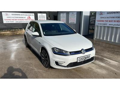 Image of 2016 VOLKSWAGEN GOLF GTE 1395cc TURBO PETROL/ELECTRIC SEMI AUTO 5 DOOR HATCHBACK