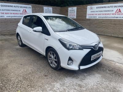 Image of 2014 64 TOYOTA YARIS HYBRID EXCEL 1497cc PETROL/ELECTRIC CVT 5 DOOR HATCHBACK