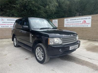 Image of 2009 LAND ROVER RANGE ROVER VOGUE TDV8 VOGUE 3628cc TURBO DIESEL AUTOMATIC 5 DOOR ESTATE