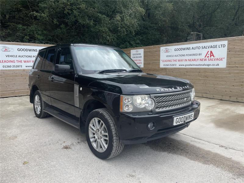 2009 LAND ROVER RANGE ROVER VOGUE TDV8 VOGUE 3628cc TURBO DIESEL AUTOMATIC 5 DOOR ESTATE