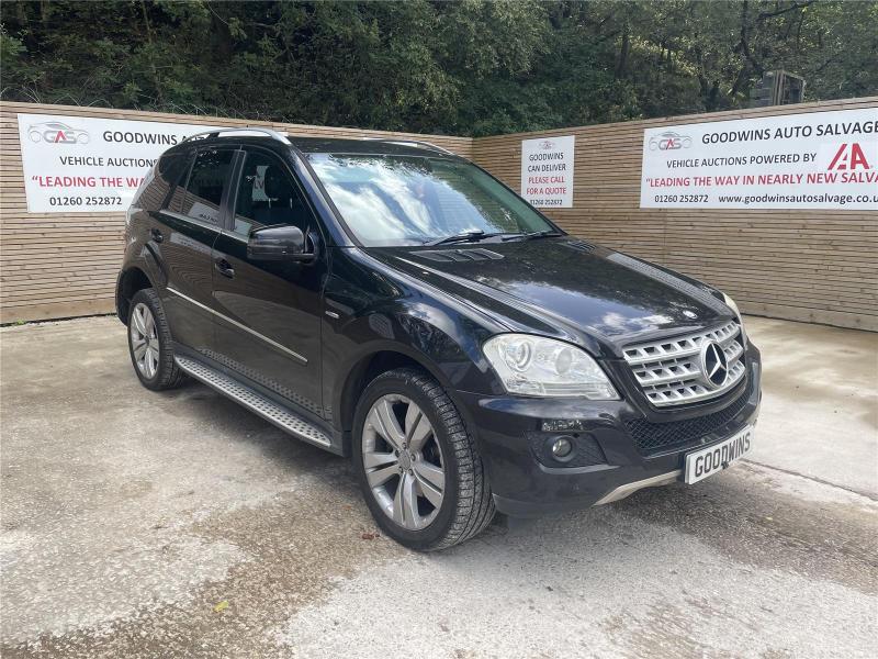 2011 MERCEDES M-CLASS ML300 CDI BLUEEFFICIENCY SPORT 2987cc TURBO DIESEL AUTOMATIC 5 DOOR ESTATE