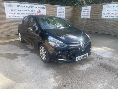 Image of 2016 RENAULT CLIO DYNAMIQUE NAV 1149cc PETROL MANUAL 5 DOOR HATCHBACK
