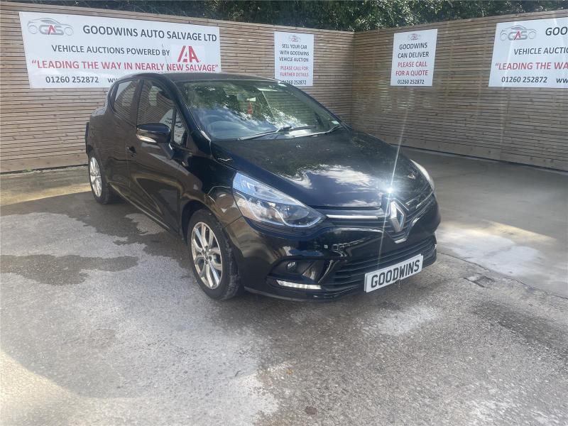 2016 RENAULT CLIO DYNAMIQUE NAV 1149cc PETROL MANUAL 5 DOOR HATCHBACK