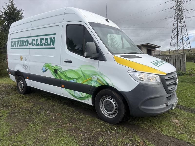 2021 MERCEDES SPRINTER 315 CDI PROGRESSIVE 1950cc TURBO DIESEL AUTOMATIC 3 DOOR PANEL VAN