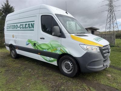 Image of 2021 MERCEDES SPRINTER 315 CDI PROGRESSIVE 1950cc TURBO DIESEL AUTOMATIC 3 DOOR PANEL VAN
