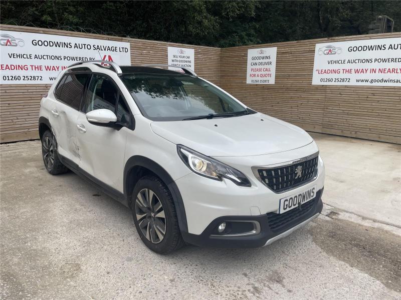 2019 PEUGEOT 2008URE PREMIUM 1199cc PETROL MANUAL 5 DOOR HATCHBACK