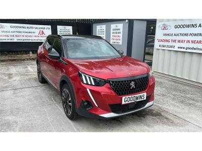 Image of 2020 70 PEUGEOT 2008 PURETECH S/S GT LINE 1199cc TURBO PETROL MANUAL 5 DOOR HATCHBACK