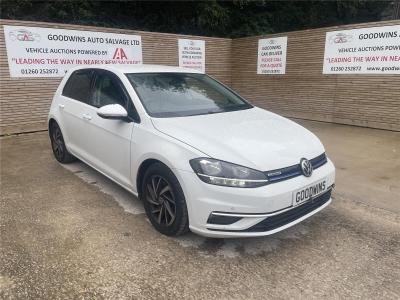 Image of 2019 VOLKSWAGEN GOLF MATCH TSI EVO 1498cc TURBO PETROL MANUAL 5 DOOR HATCHBACK