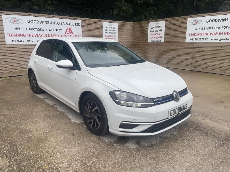2019 VOLKSWAGEN GOLF MATCH TSI EVO 1498cc TURBO PETROL MANUAL 5 DOOR HATCHBACK