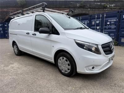 Image of 2022 MERCEDES VITO 114 PROGRESSIVE L2 1950cc TURBO DIESEL AUTOMATIC 4 DOOR PANEL VAN
