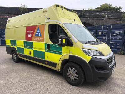 Image of 2019 FIAT DUCATO 42 P/V MULTIJET II 2287cc TURBO DIESEL MANUAL PANEL VAN