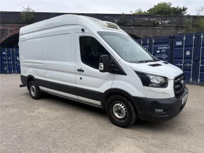 Image of 2022 FORD TRANSIT 350 LEADER P/V ECOBLUE REFRIGERATED 1996cc TURBO DIESEL MANUAL PANEL VAN