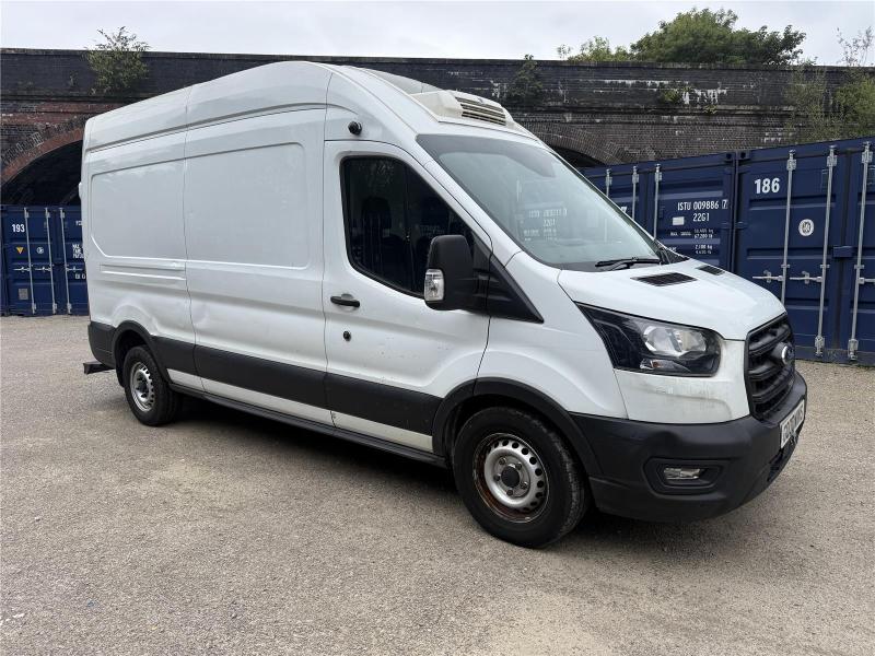 2022 FORD TRANSIT 350 LEADER P/V ECOBLUE REFRIGERATED 1996cc TURBO DIESEL MANUAL PANEL VAN