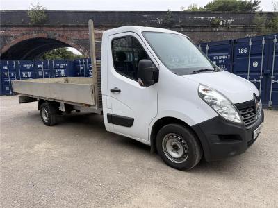 Image of 2019 RENAULT MASTER LL35 BUSINESS DCI C/C 2298cc TURBO DIESEL MANUAL 2 DOOR CHASSIS CAB