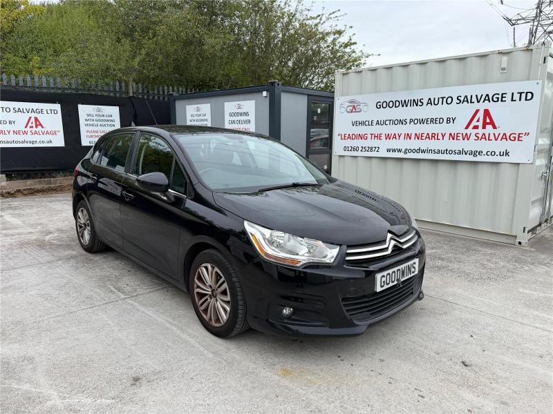 2014 CITROEN C4 E-HDI VTR PLUS EGS 1560cc TURBO DIESEL SEMI AUTO 5 DOOR HATCHBACK