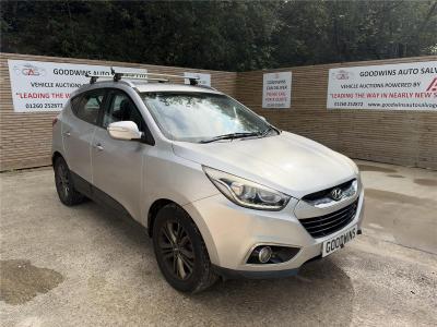 Image of 2014 64 HYUNDAI IX35 SE CRDI 1685cc TURBO DIESEL MANUAL 5 DOOR ESTATE