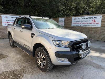Image of 2016 FORD RANGER WILDTRAK 4X4 DCB TDCI 3196cc TURBO DIESEL MANUAL PICK UP