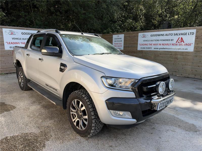 2016 FORD RANGER WILDTRAK 4X4 DCB TDCI 3196cc TURBO DIESEL MANUAL PICK UP