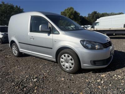 Image of 2013 VOLKSWAGEN CADDY C20 TDI TRENDLINE 1598cc TURBO DIESEL MANUAL PANEL VAN
