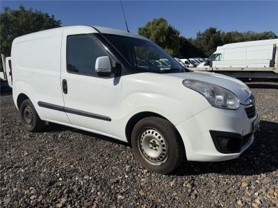 Image of 2014 VAUXHALL COMBO 2000 L1H1 CDTI SPORTIVE 1248cc TURBO DIESEL MANUAL PANEL VAN