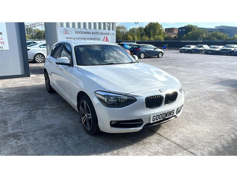 2013 63 BMW 1 SERIES 116D SPORT 1995cc TURBO DIESEL MANUAL 5 DOOR HATCHBACK