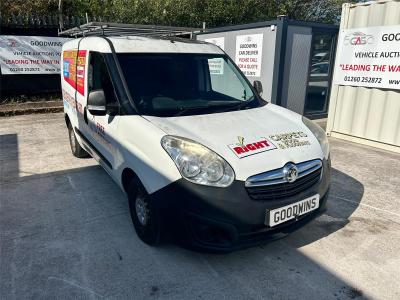 Image of 2016 VAUXHALL COMBO 2000 L1H1 CDTI S/S ECOFLEX 1248cc TURBO DIESEL MANUAL PANEL VAN