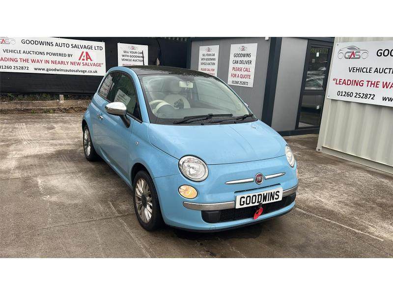 2015 FIAT 500 LOUNGE 1242cc PETROL MANUAL 3 DOOR HATCHBACK