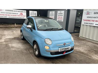 Image of 2015 FIAT 500 LOUNGE 1242cc PETROL MANUAL 3 DOOR HATCHBACK
