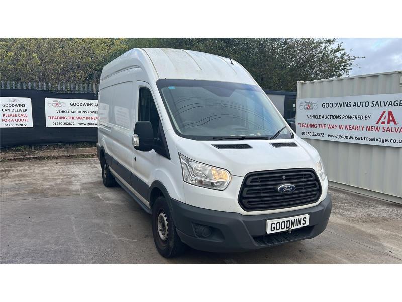 2015 FORD TRANSIT 350 H/R P/V 2198cc TURBO DIESEL MANUAL PANEL VAN