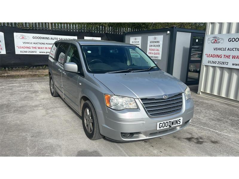 2009 59 CHRYSLER GRAND VOYAGER CRD TOURING 2777cc TURBO DIESEL AUTOMATIC 5 DOOR MPV