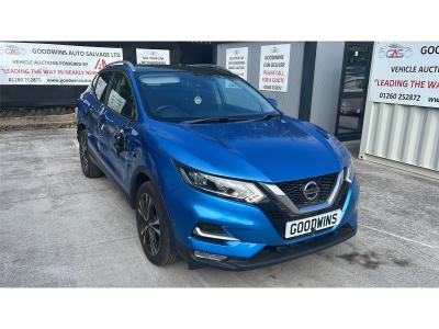 Image of 2019 NISSAN QASHQAI DIG-T N-CONNECTA 1332cc TURBO PETROL MANUAL 5 DOOR HATCHBACK