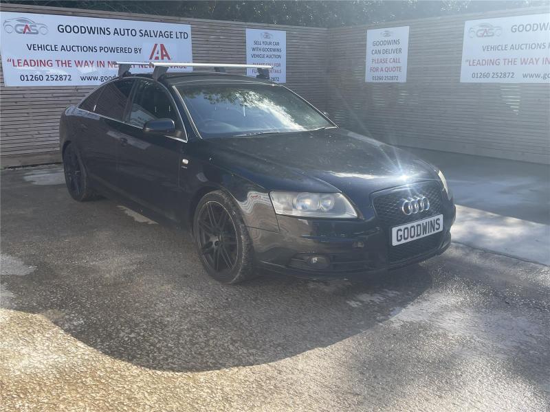 2008 AUDI A6 TDI LE MANS EDITION 2698cc TURBO DIESEL CVT 4 DOOR SALOON