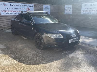 Image of 2008 AUDI A6 TDI LE MANS EDITION 2698cc TURBO DIESEL CVT 4 DOOR SALOON