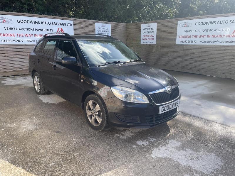 2014 SKODA FABIA SE TSI 1197cc TURBO PETROL MANUAL 5 DOOR ESTATE