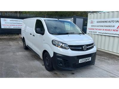 Image of 2020 VAUXHALL VIVARO L2H1 3100 DYNAMIC S/S 1997cc TURBO DIESEL MANUAL PANEL VAN