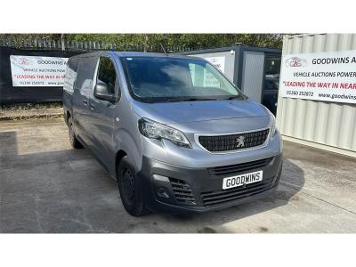 Image of 2020 PEUGEOT EXPERT BLUEHDI PROFESSIONAL L2 1997cc TURBO DIESEL MANUAL 5 DOOR PANEL VAN