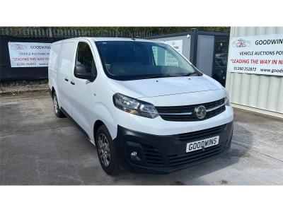 Image of 2021 VAUXHALL VIVARO L2H1 2900 DYNAMIC S/S 1499cc TURBO DIESEL MANUAL PANEL VAN